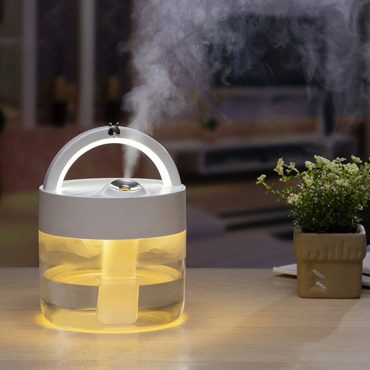 Dimming Mute Ultrasonic Humidifier with Night Light