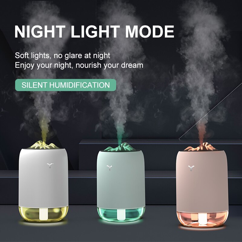 Mini USB Ultrasonic Atomizer Home Humidifier