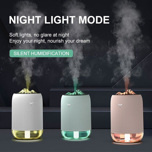 Mini USB Ultrasonic Atomizer Home Humidifier