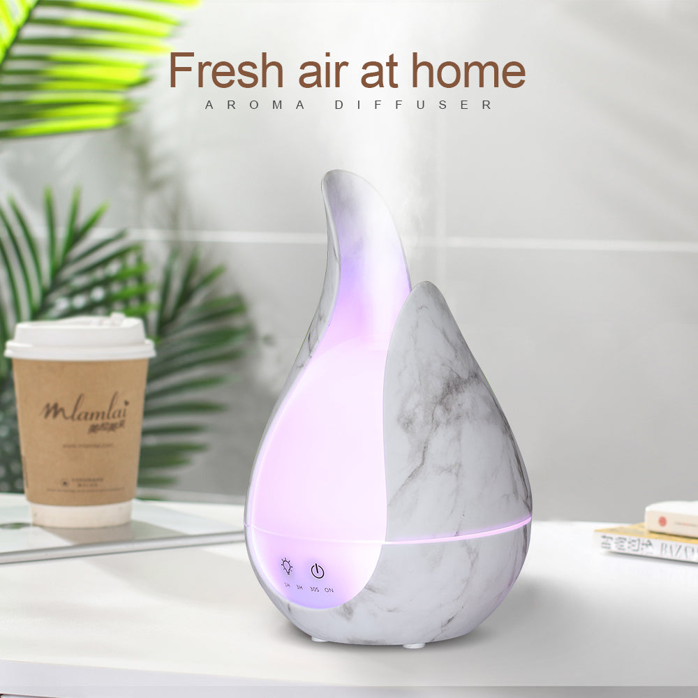 Aroma Humidifier product callout highlighting features and design