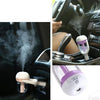 Humidifier and essential oil diffuser for car interior