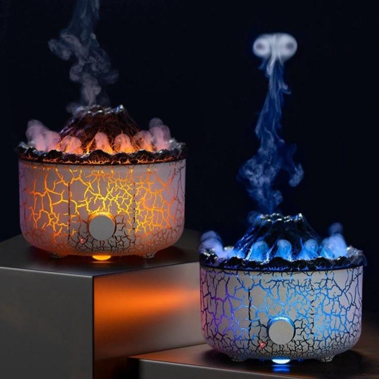 Smart Volcano Flame Aromatherapy Diffuser & Humidifier