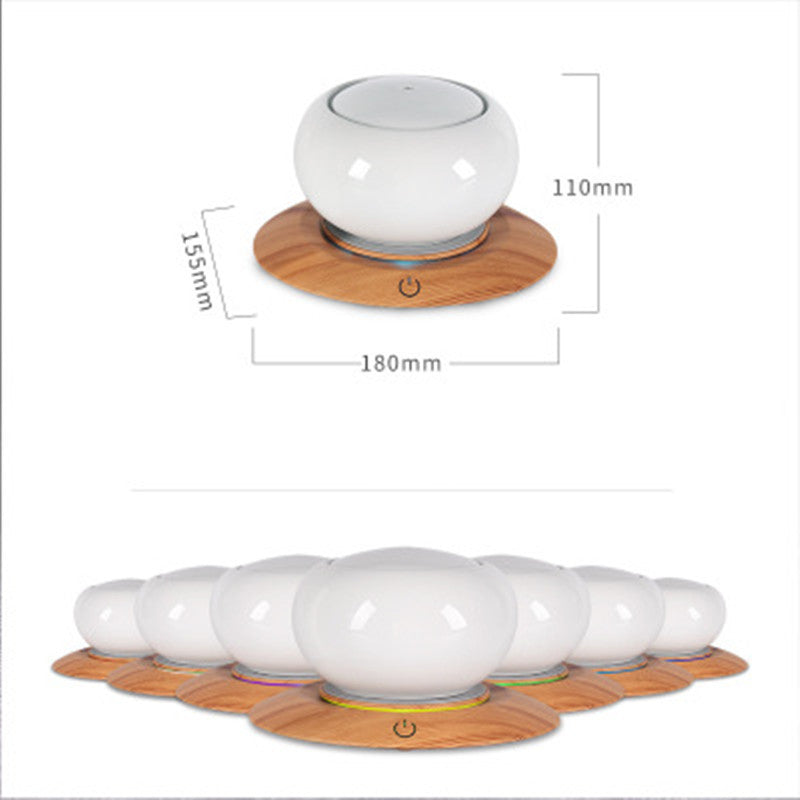 Smart Bluetooth Aromatherapy Humidifier with Speaker & Ambient Light