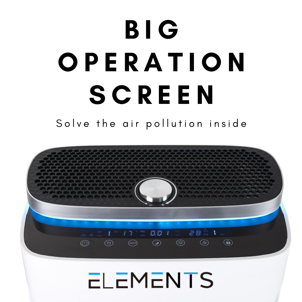 All-angle visual of premium humidifier product on display