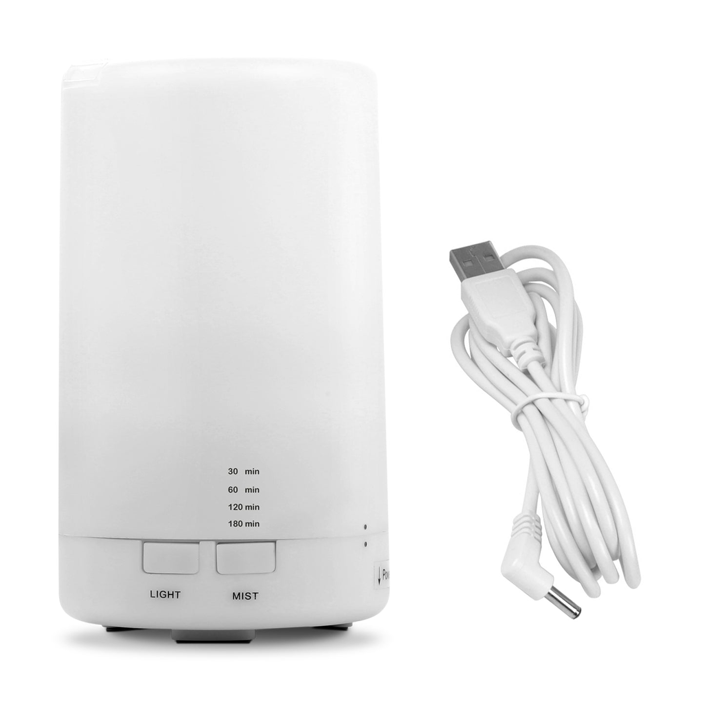 Compact diffuser shown on desk near laptop in workspace