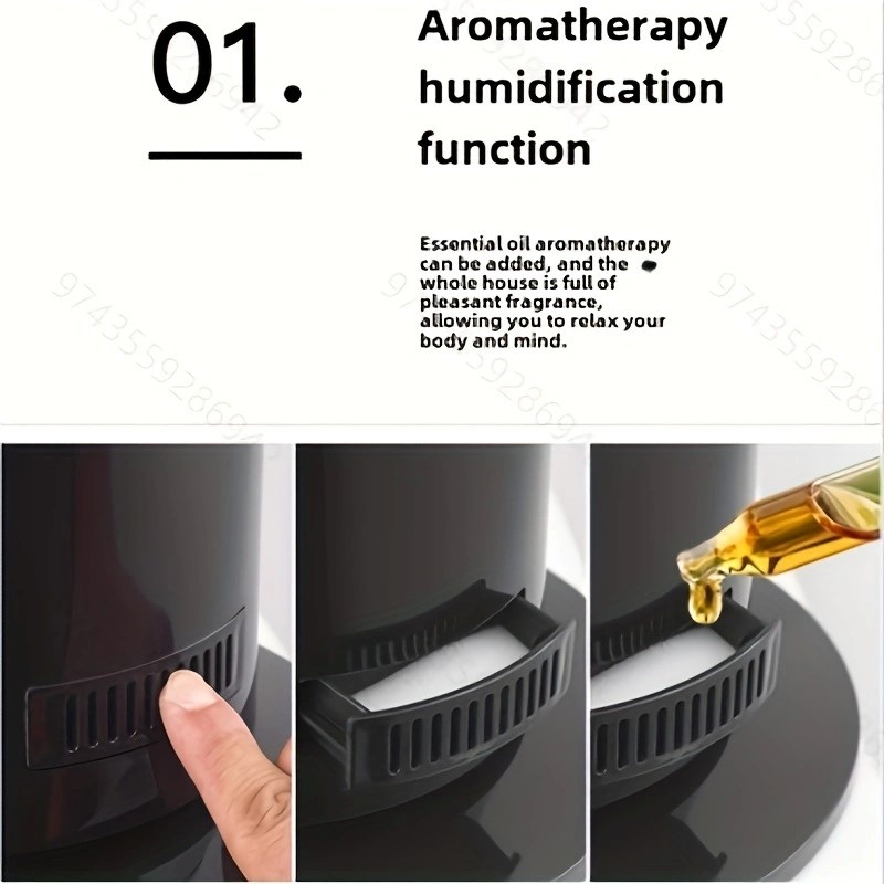 Close-up of LED display and power interface