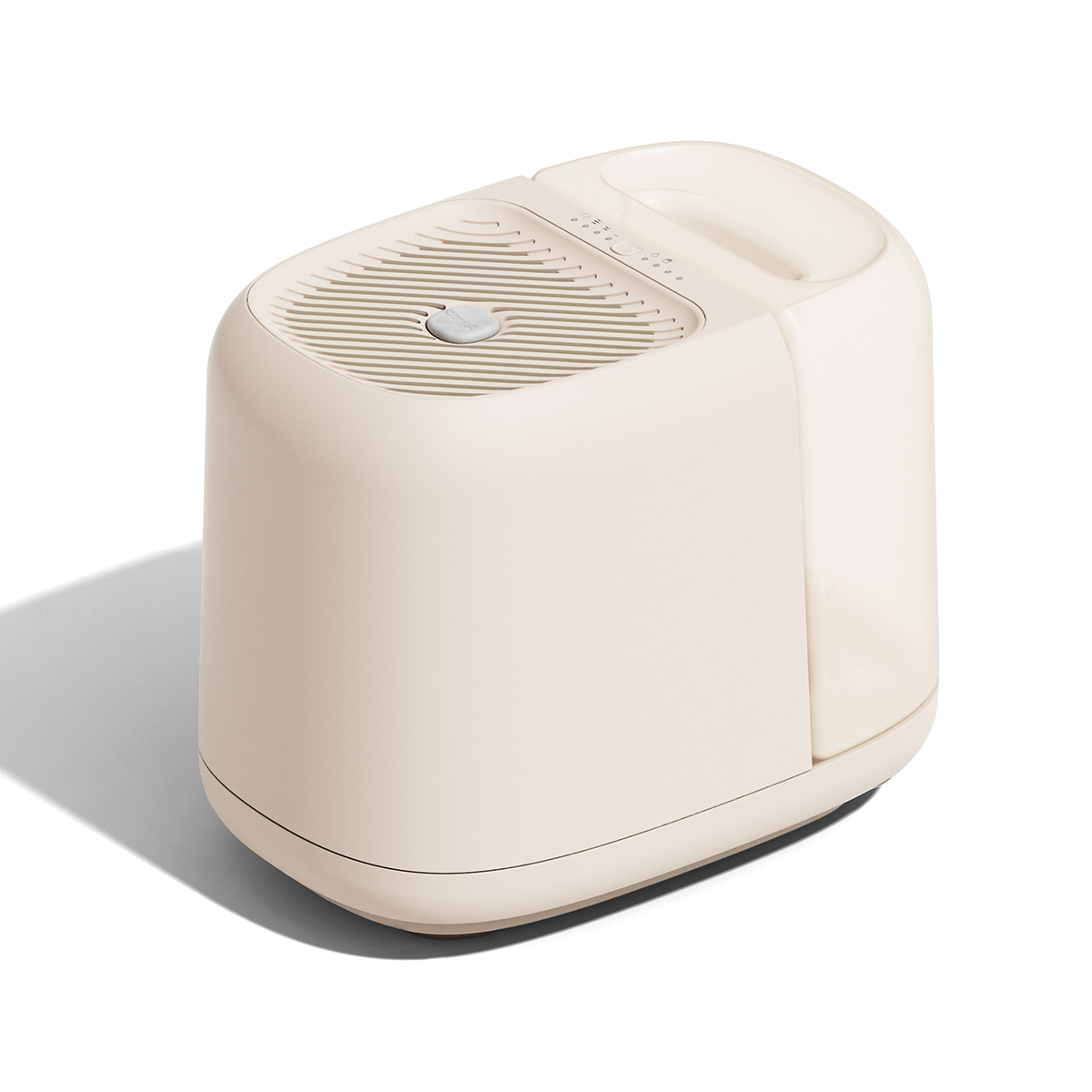 Side view showcasing craftsmanship and matte finish