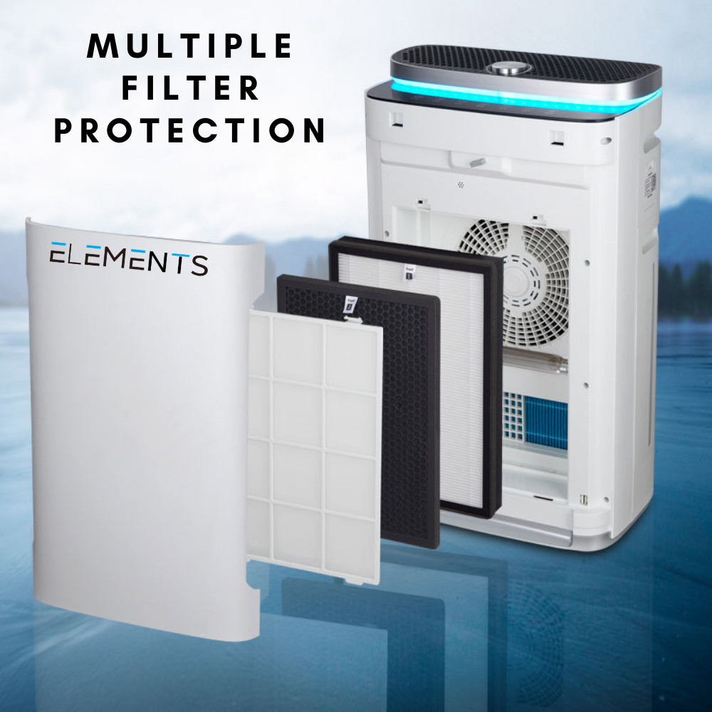 Top view showing precision mist outlet and tank opening